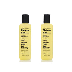 Mill Creek Biotene H-24 front packaging showing two bottles and volume benefits