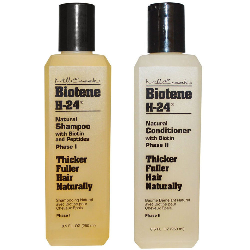Mill Creek Biotene H-24 front packaging showing product benefits and labels