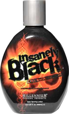Millennium Tanning lotion on palm foaming to show easy spread and absorption benefit