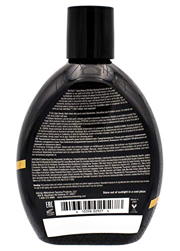 Millennium Tanning application in hand demonstrating smooth spread and instant cosmetic bronzer
