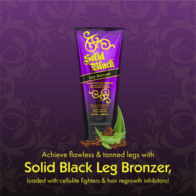 Millennium Tanning on-leg lifestyle at beach showing smooth, photo-ready bronze