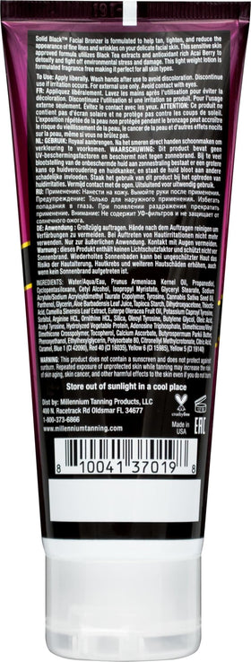 Millennium Tanning close-up texture highlighting smooth blendability