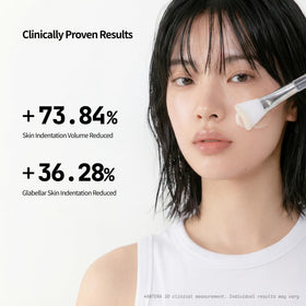 millimilli milky cream texture close-up, shows smooth spreadability benefit