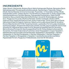 mimmua! product staged in clinical setting implying clinical roots