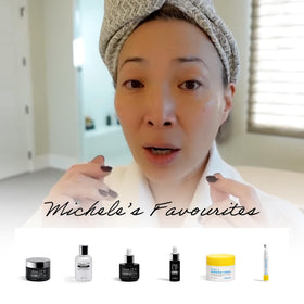 mimmua! ingredient label highlighting niacinamide and NAD+