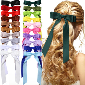 Mimorou front view of 20-pack bows showing color assortment and variety