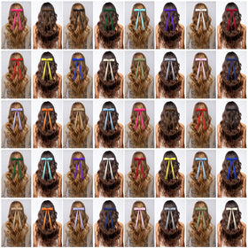 Mimorou bow clips arranged as party favors for events and gifts