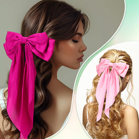 Mimorou bow held in hand showing scale and wearable size benefit