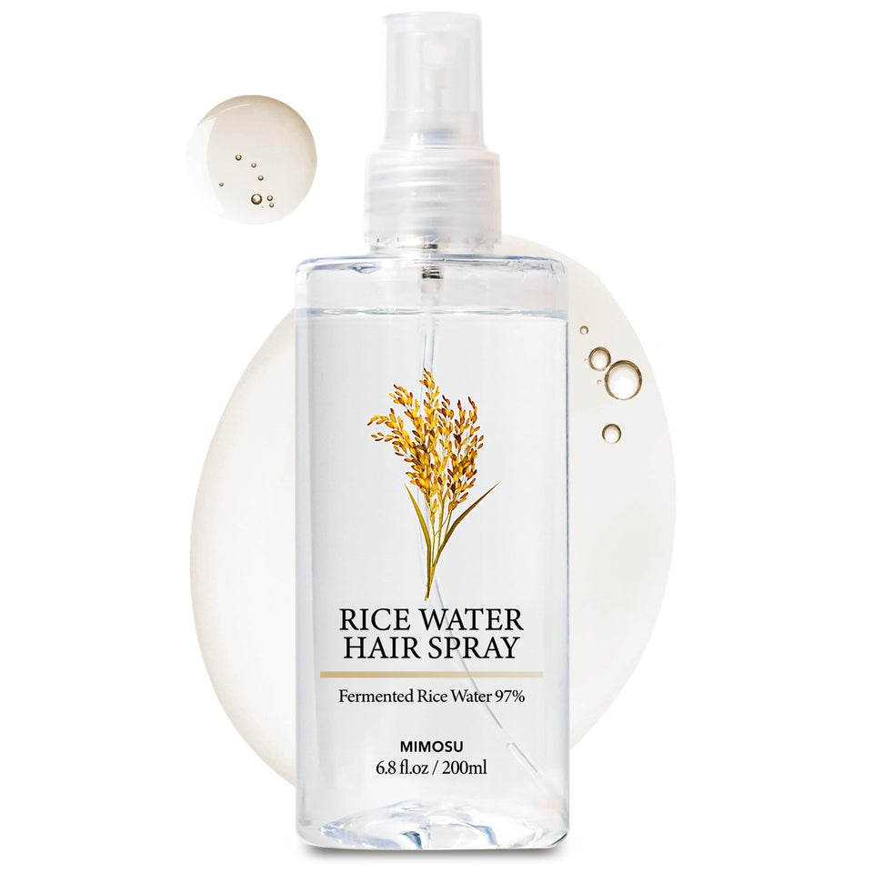 mimosu front label bottle showing clean K-Beauty design and benefits
