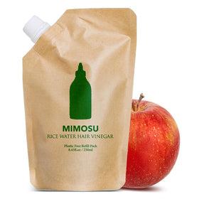 mimosu front packaging refill showing label and eco-friendly design benefit