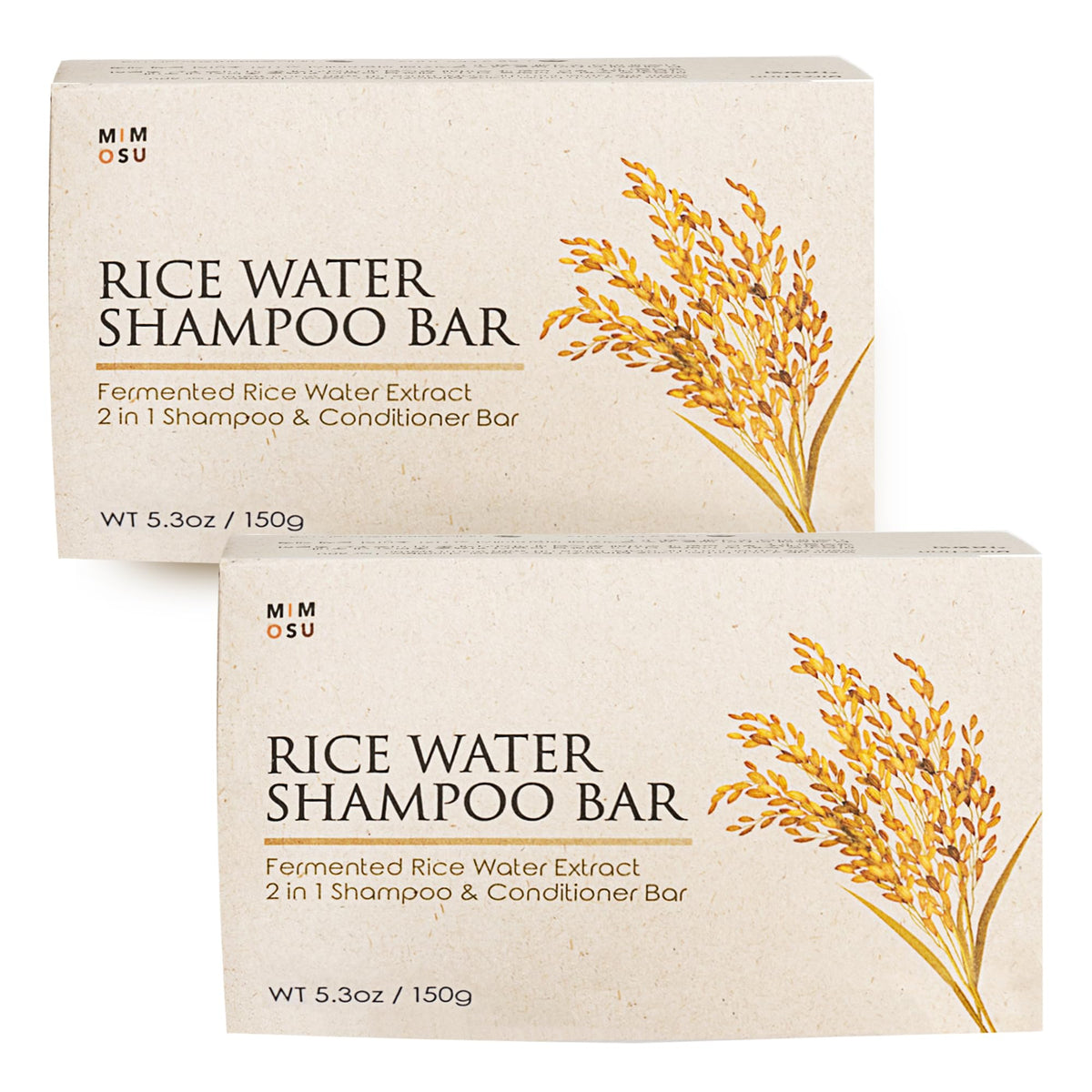 mimosu front packaging showing two bars and eco benefits