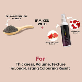 MinaiBrow brush applying tint to eyebrow for precise natural shaping