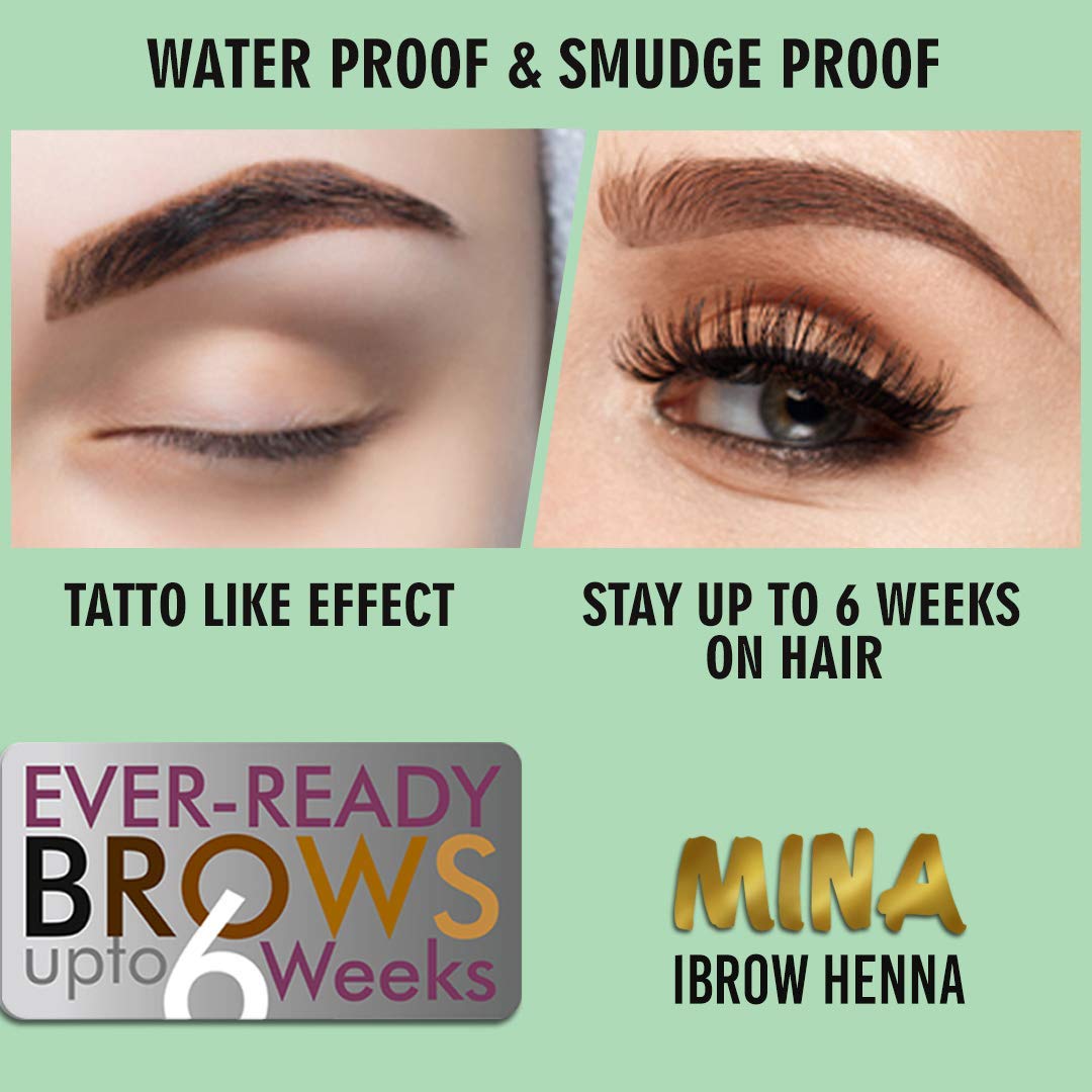 MinaiBrow close-up hair strand illustrating conditioned medium brown finish