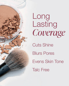 Mineral Fusion being applied with brush demonstrating even matte coverage and control