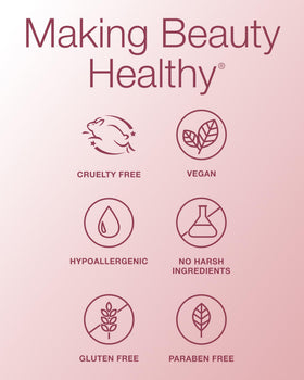 Mineral Fusion label closeup showing ingredient-free claims and clean formula