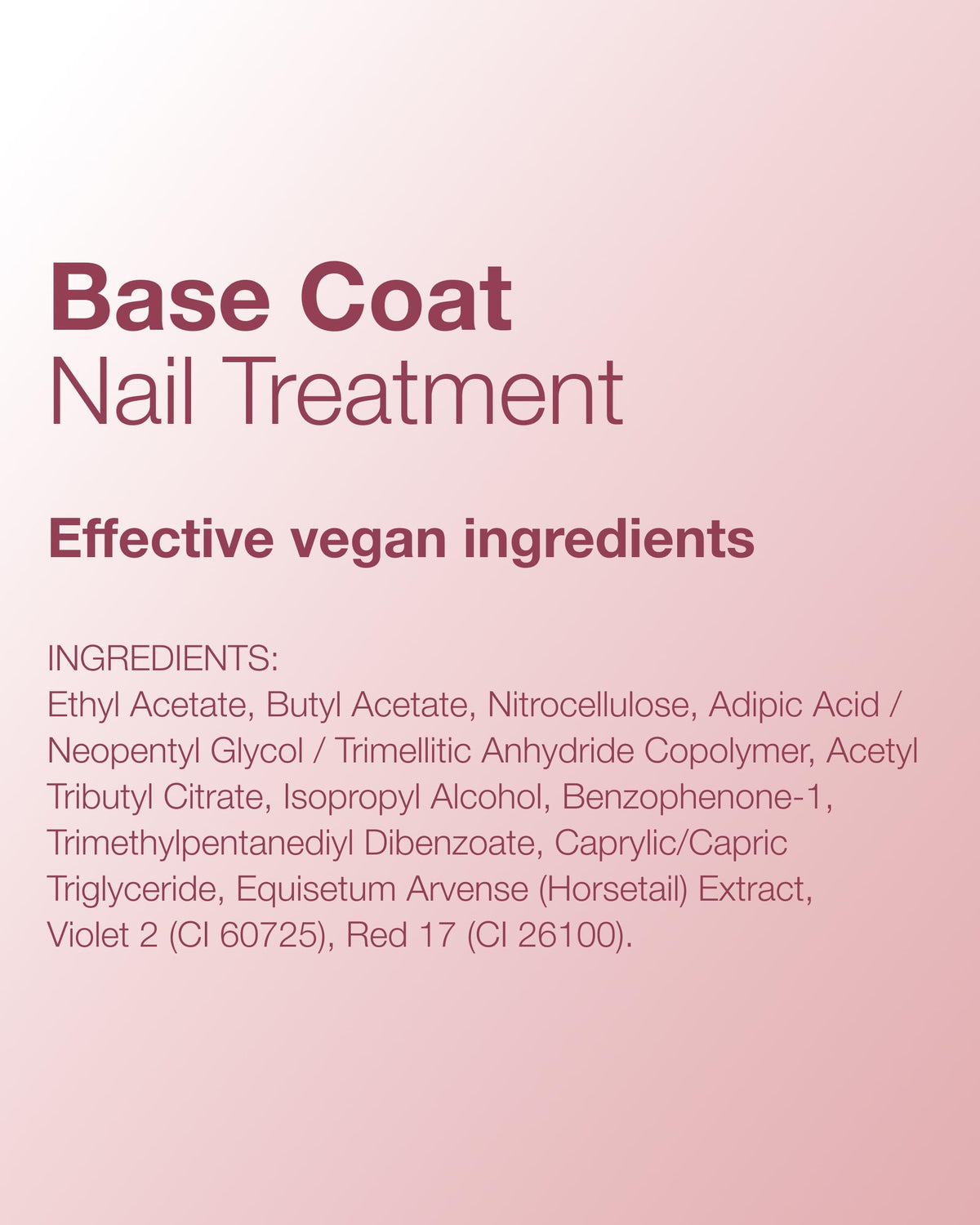 Mineral Fusion in a lifestyle manicure scene for healthier-looking nails