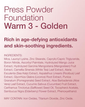 Mineral Fusion before and after face comparison showing reduced shine and softened pores