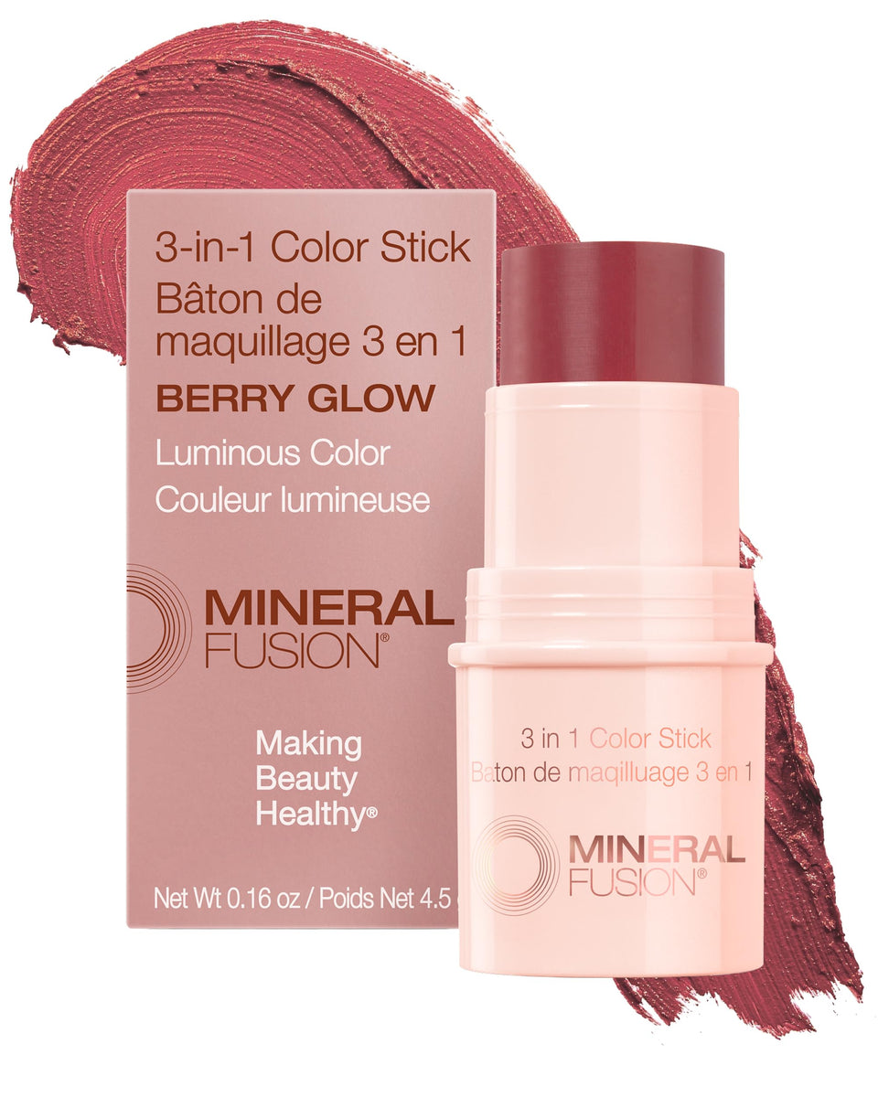 Mineral Fusion front packaging showing product and shade for easy recognition