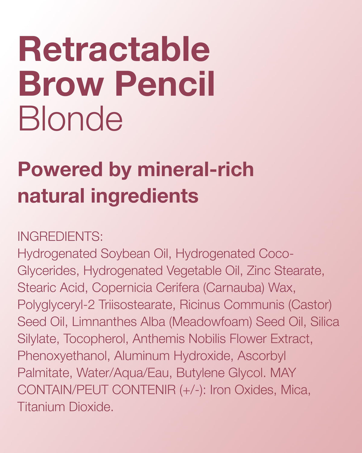 Mineral Fusion product with award badge emphasizing Beauty Heroes recognition