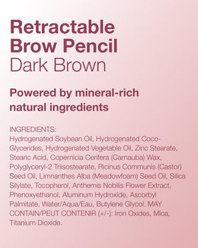 Mineral Fusion pencil with The Zoe Report award badge illustrating recognized beauty performance