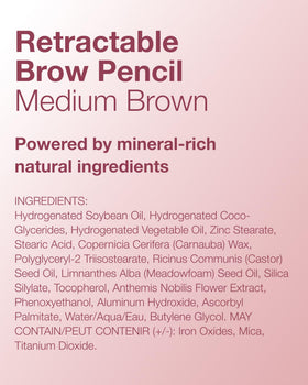 Mineral Fusion ingredients label showing banned-ingredient transparency