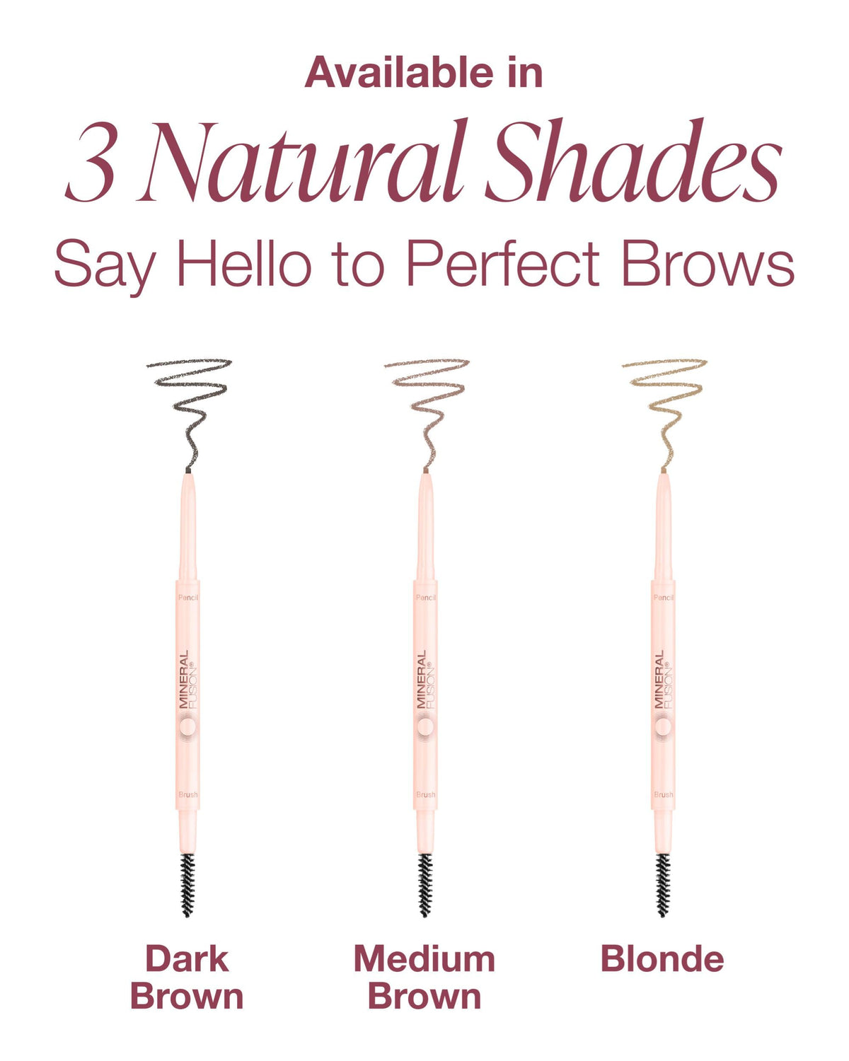Mineral Fusion product packaging flatlay highlighting clean ingredient promise