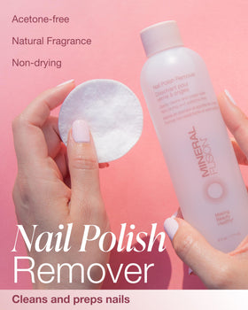 Mineral Fusion liquid pouring to demonstrate gentle remover action