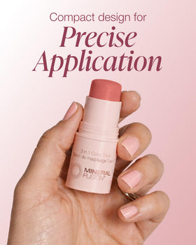 Mineral Fusion close-up of creamy texture highlighting hydrating finish