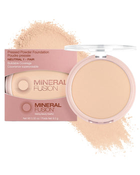 Mineral Fusion compact front view showing matte finish and compact design benefit