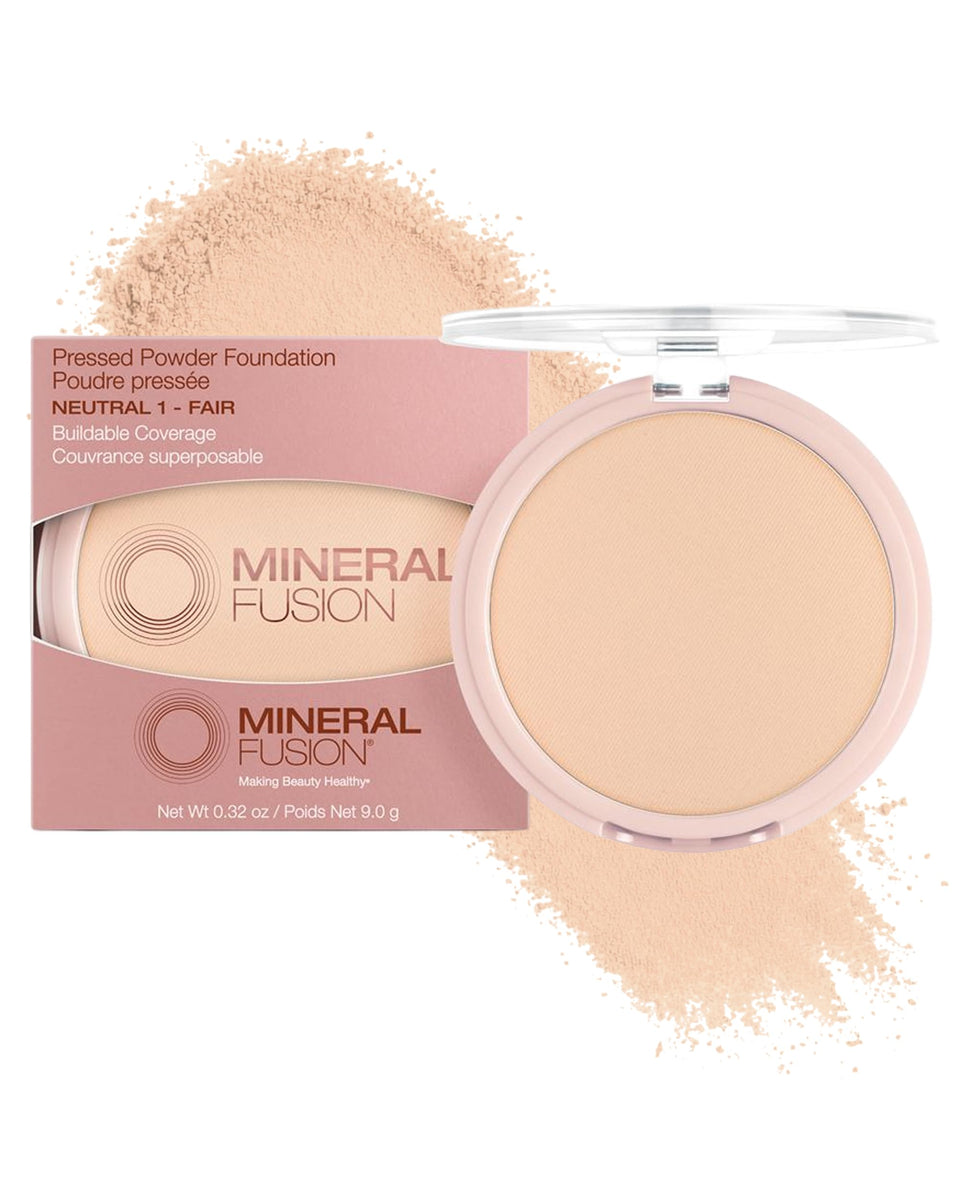 Mineral Fusion compact front view showing matte finish and compact design benefit