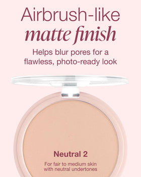 Mineral Fusion compact open with mirror for convenient on-the-go touch ups