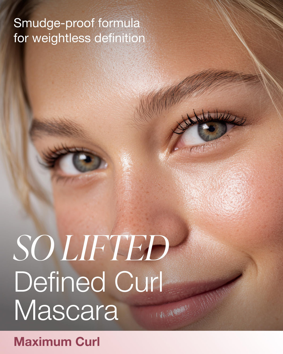 Mineral Fusion curved wand close-up demonstrating lift and precise lash separation