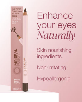 Mineral Fusion retractable pencil point demonstrating no-sharpen convenience