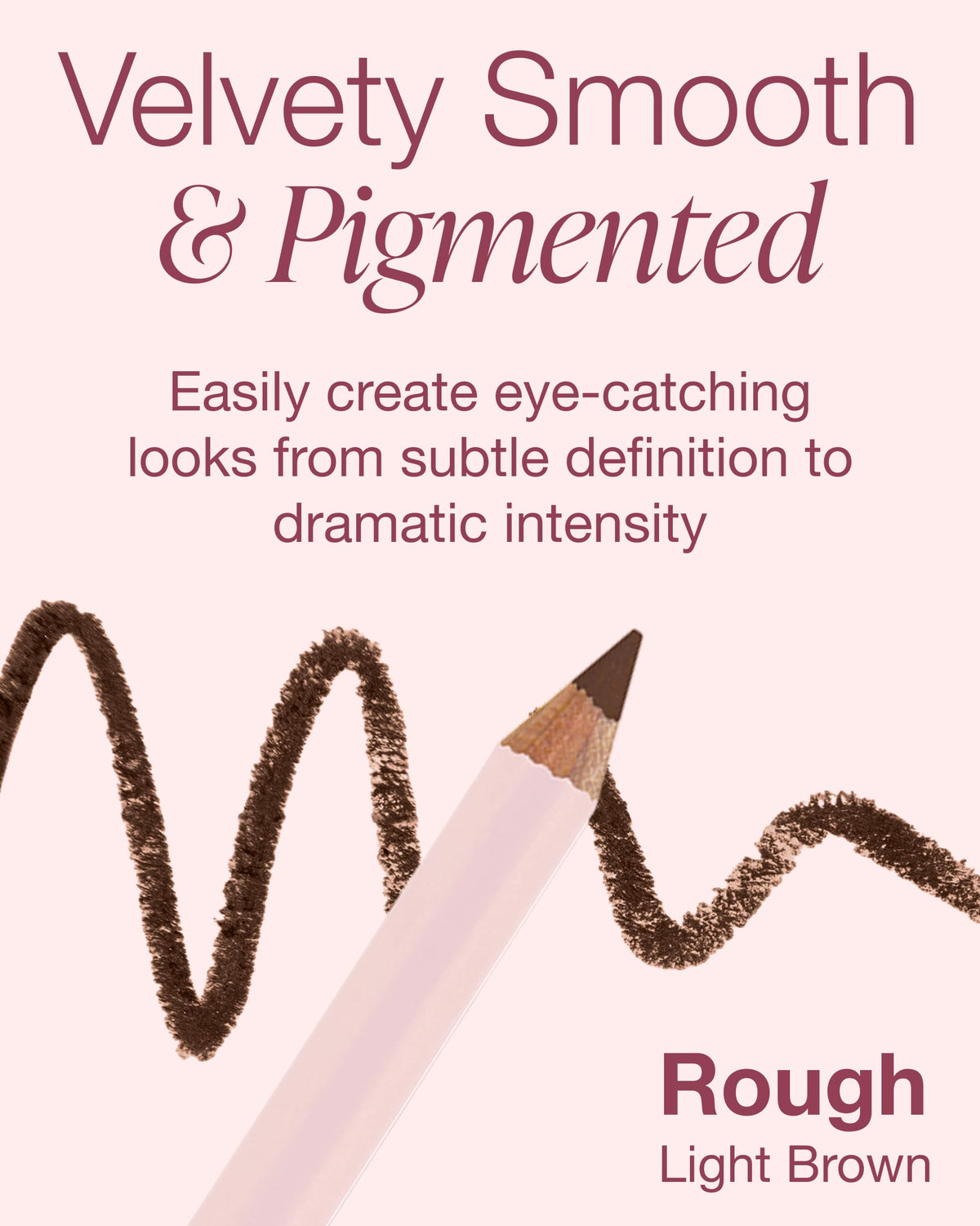 Mineral Fusion texture stroke on skin showing creamy pigment and buildable color