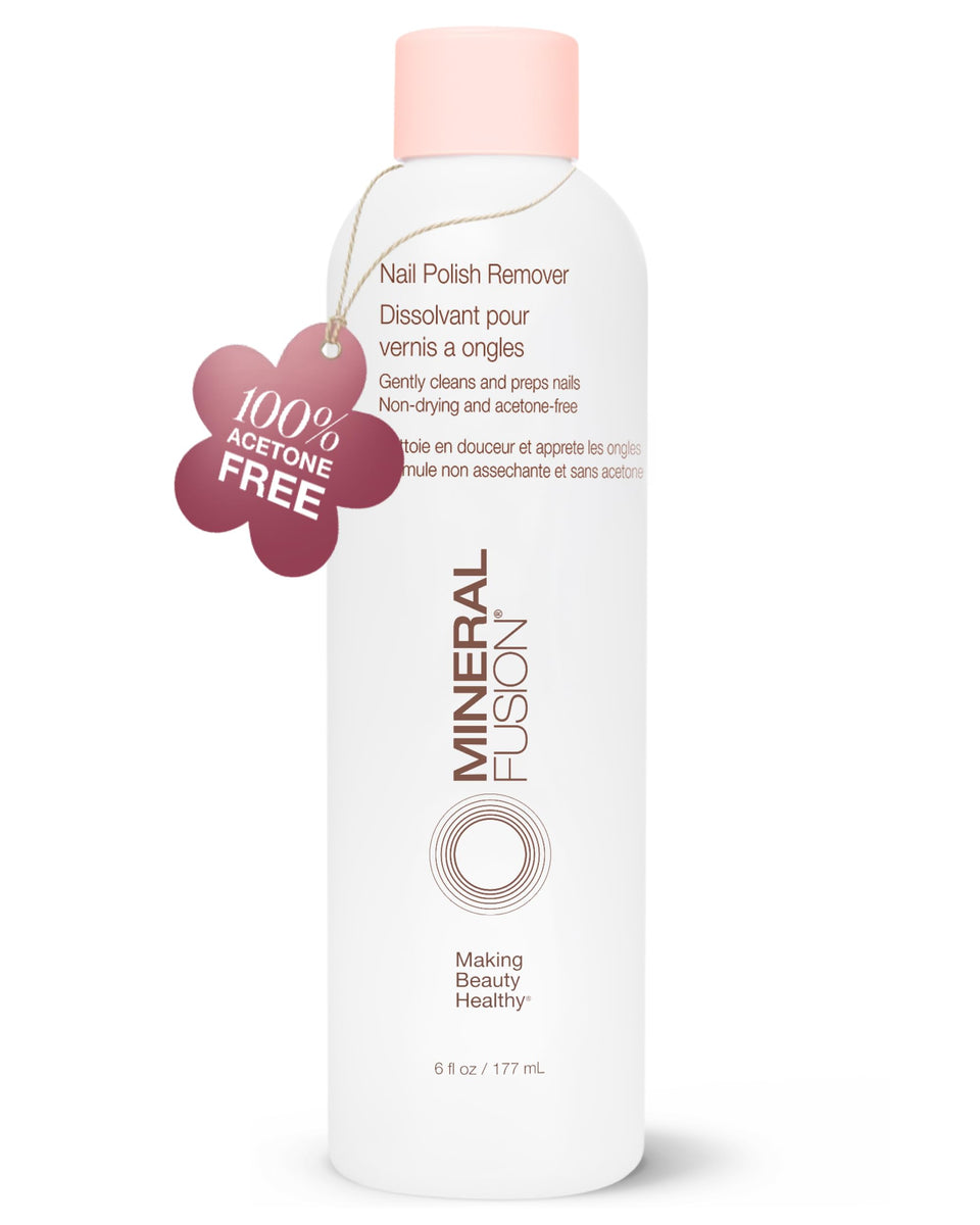 Mineral Fusion front label showing brand and non-drying benefit