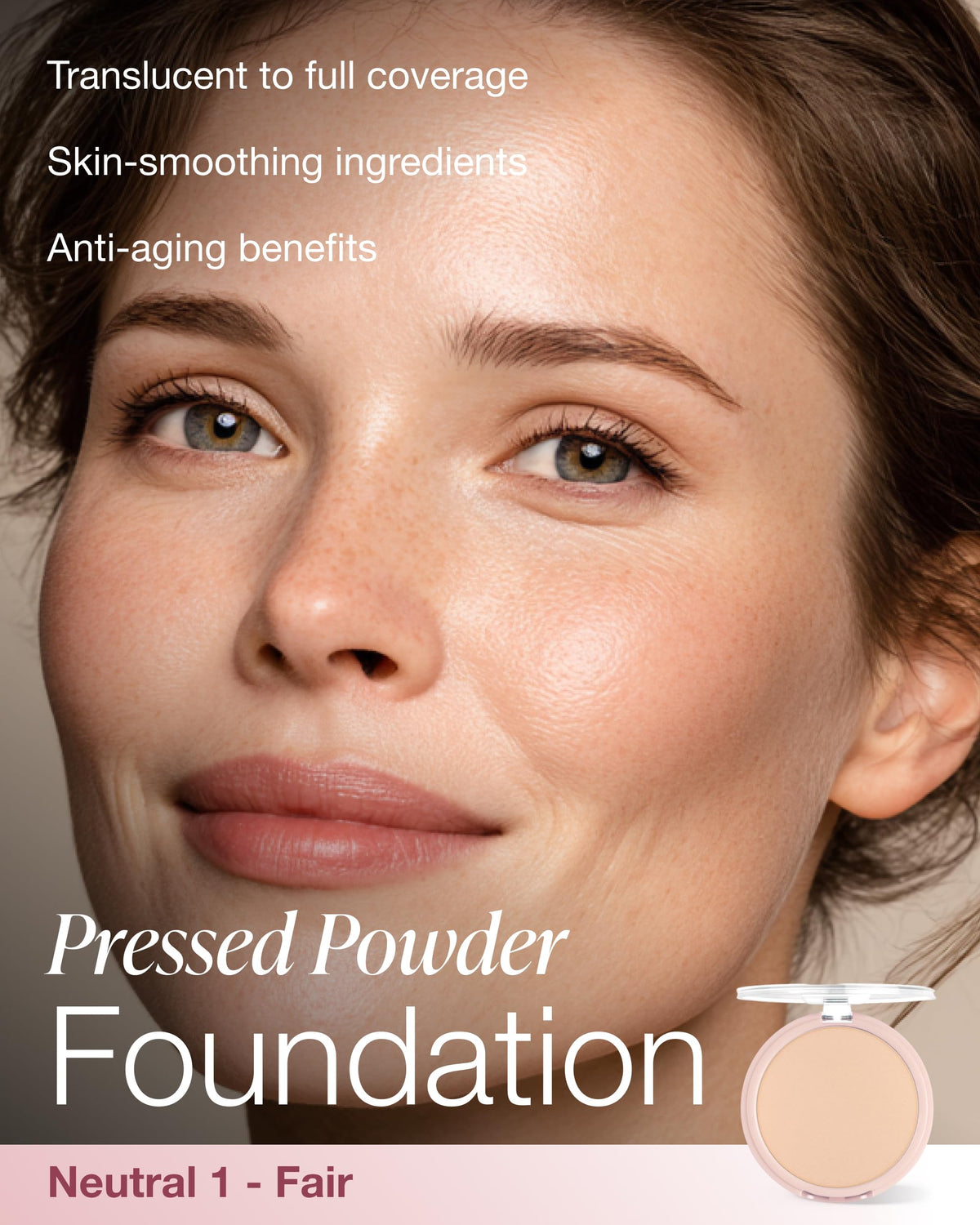 Mineral Fusion open pan texture close-up highlighting silky triple-milled feel