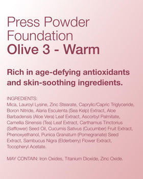 Mineral Fusion packaging label close-up showing talc-free and hypoallergenic benefit