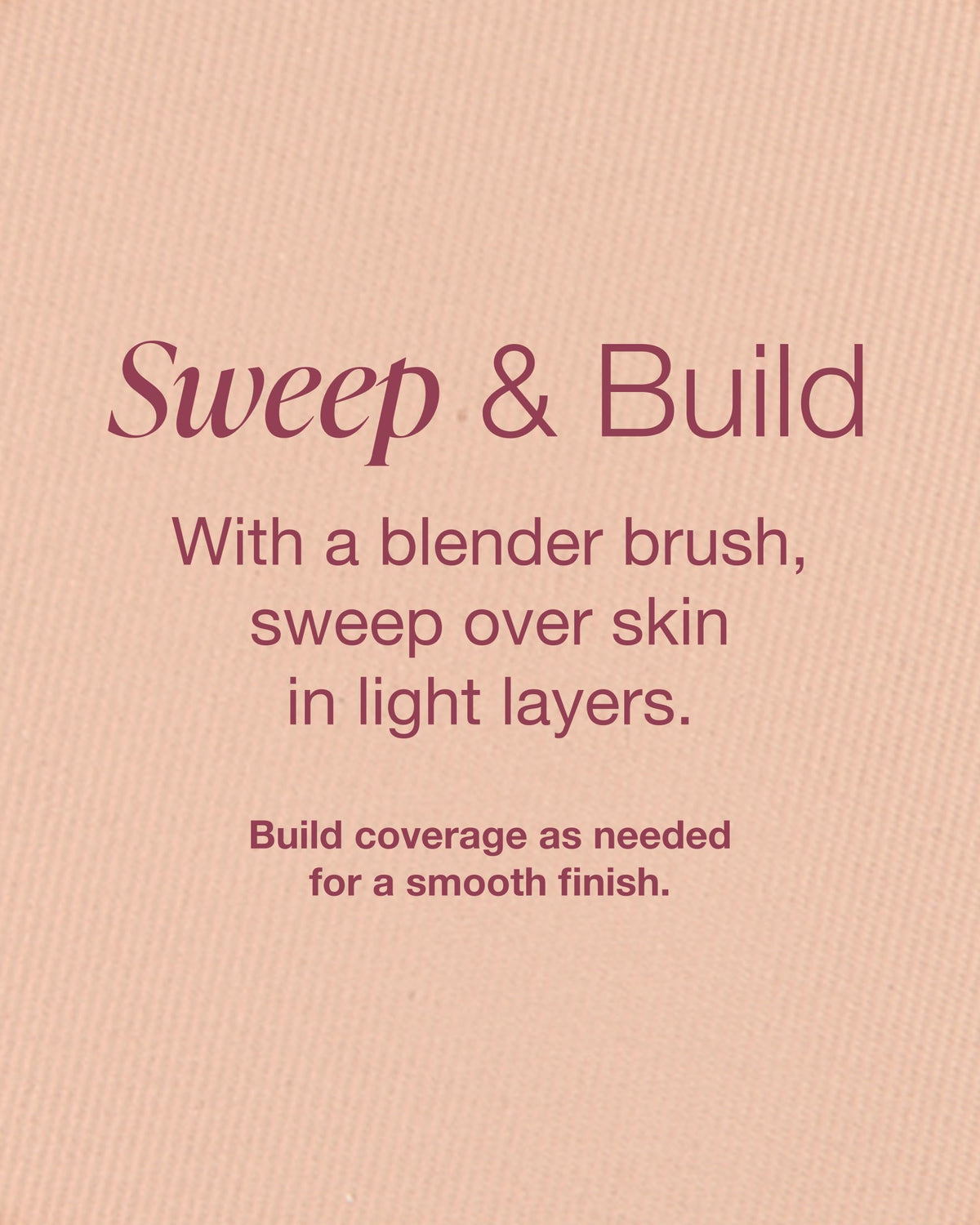 Mineral Fusion swatch on skin showing neutral 2 blending and shine control