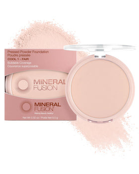 Mineral Fusion front compact showing matte packaging and travel-friendly size