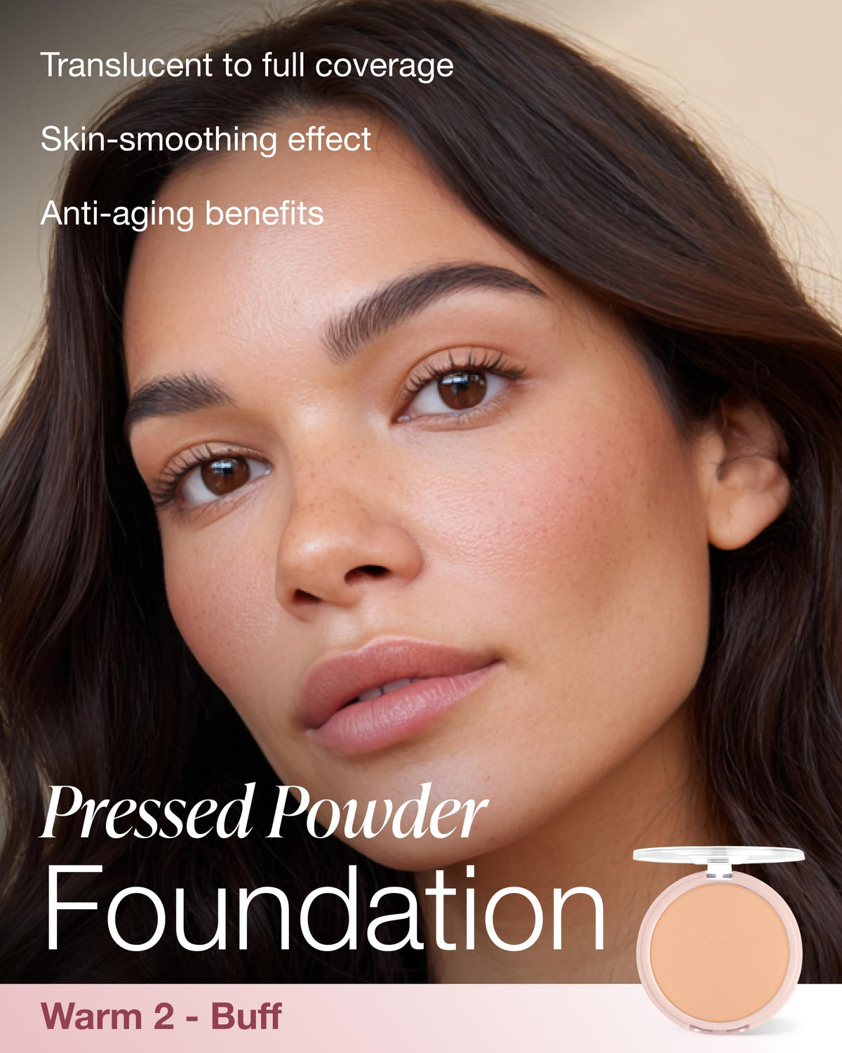 Mineral Fusion open pan close-up of fine texture for smooth coverage