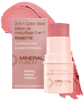 Mineral Fusion rosette front tube showing compact travel-ready design and twist mechanism