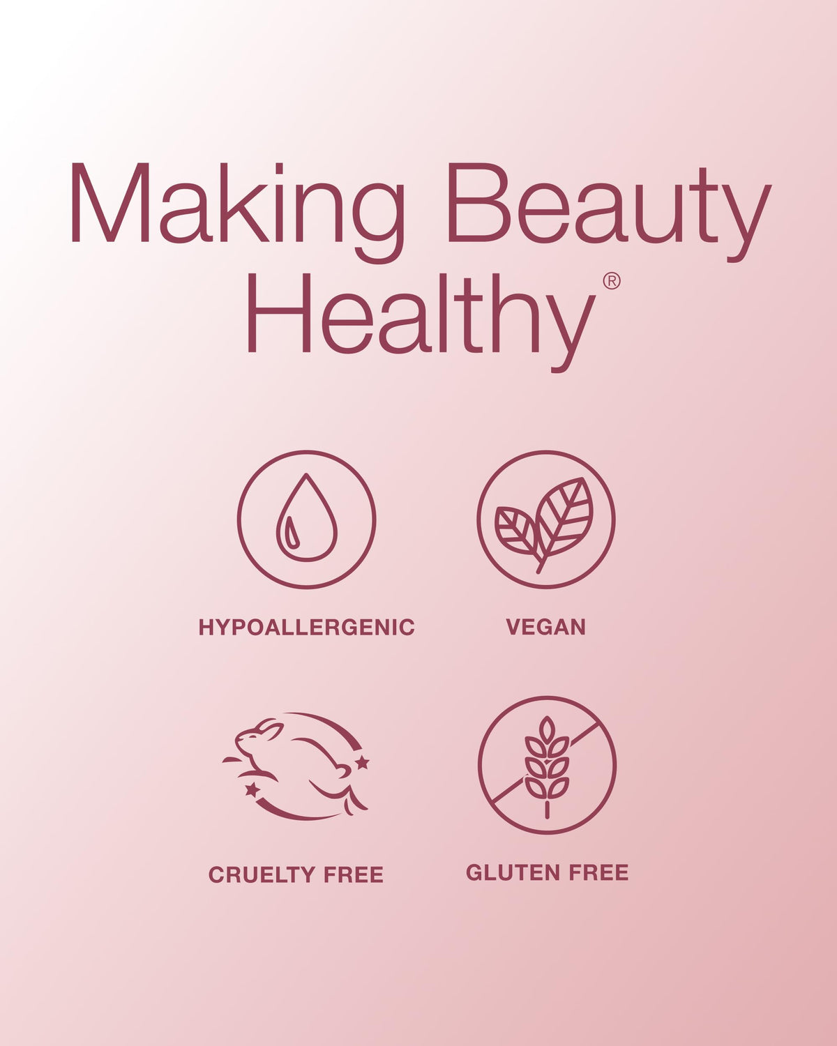 Mineral Fusion spot conceal before and after showing blemish coverage improvement