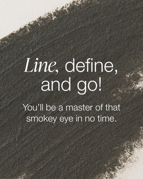 Mineral Fusion used in smokey eye look on model for wearable style