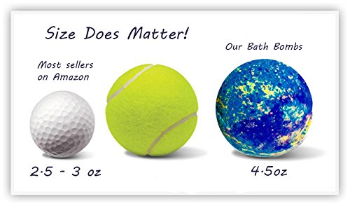 Mineral Me California vivid color water effect demonstrating bright, playful bath hues