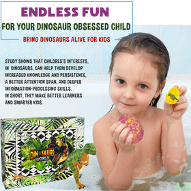 Mineral Me California child enjoying bubble bath with egg and toy benefit: joyful, supervised use
