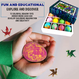 Mineral Me California dragon egg toy revealed from bath bomb for surprise play