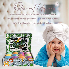 Mineral Me California kids enjoying bath showing joyful, supervised family moment