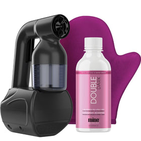 MINETAN BODY.SKIN machine front view showing compact design and portability benefit