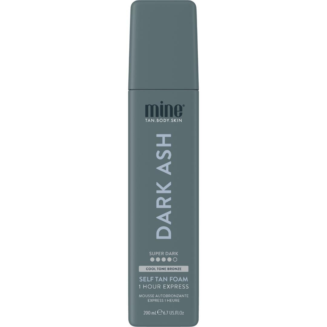 MINETAN BODY.SKIN front bottle view shows product and benefits