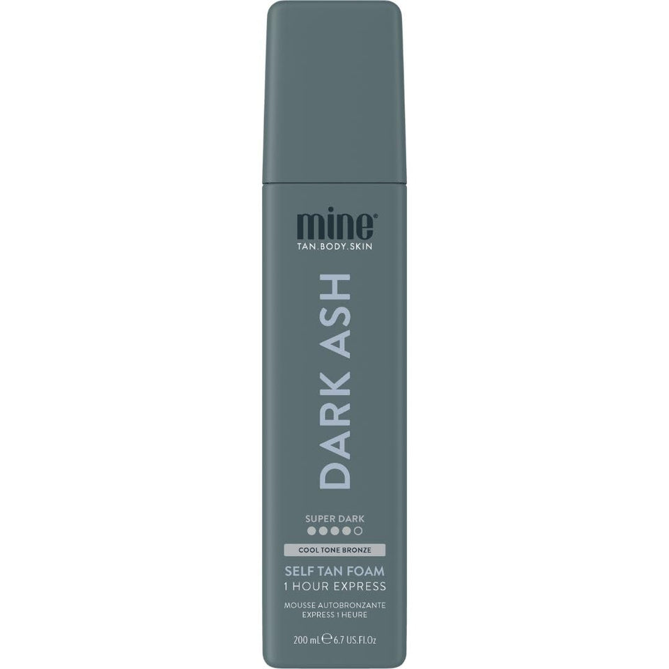 MINETAN BODY.SKIN front bottle view shows product and benefits